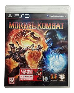 Jogo Mortal Kombat - PS3