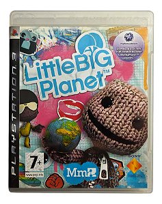 Jogo Little Big Planet - PS3
