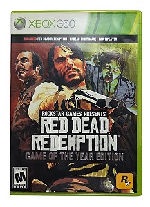 Jogo Red Dead Redemption (GOTY) - Xbox 360