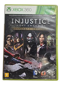 Jogo Injustice Gods Among Us Original - Xbox 360