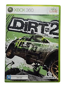 Jogo Dirt 2 Original - Xbox 360