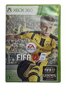 Jogo Fifa 17 Original - Xbox 360