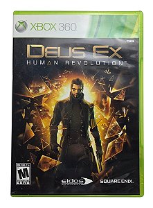 Jogo Deus EX Original - Xbox 360