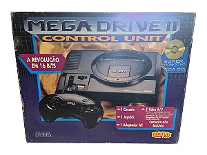 Console Mega Drive 2 Control Unit Tectoy