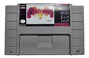 Jogo Shadownrun - SNES