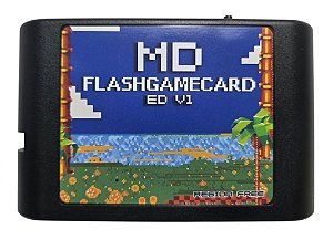 1000 in 1 (Flashcard Everdrive Mega Driver) - Mega Drive