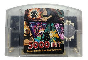 Flashcard Everdrive Summer Cart 64 (5000 mil jogos) - Nintendo 64