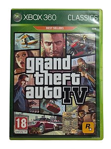 GTA IV Original [EUROPEU] - Xbox 360 (Somente para aparelhos Europeus PAL)