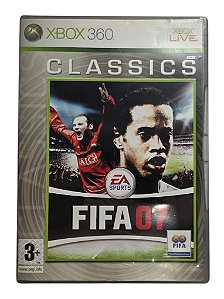 Fifa 07 Original [EUROPEU] - Xbox 360 (Somente para aparelhos Europeus PAL)