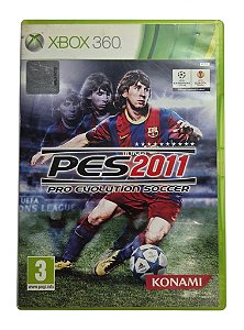 PES 2011 Original [EUROPEU] - Xbox 360 (Somente para aparelhos Europeus PAL)