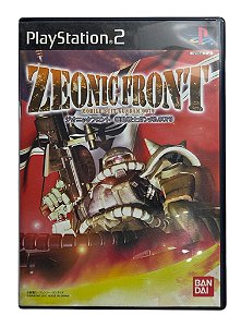 Jogo Zeonic Front Mobile Gundam 0079 Original [JAPONÊS] - PS2