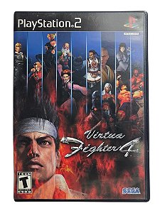 Jogo Virtua Fighter 4 Original - PS2