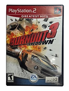 Jogo Burnout 3 Takedown Original - PS2