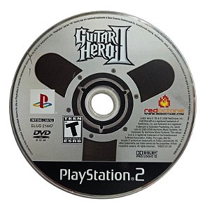 Jogo Guitar Hero II Original - PS2