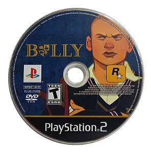 Jogo Bully Original - PS2