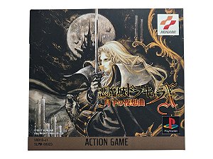 Jogo Akumajo Dracula X – Gekka no Yasoukyoku [REPRO-PRENSADO] - PS1 ONE