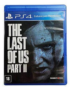 Jogo The Last of US part II - PS4