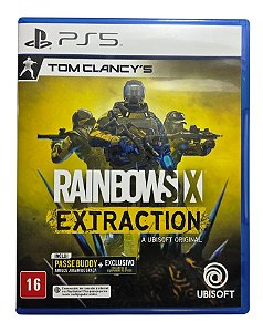 Jogo Tom Clancys Rainbow Six Extraction - PS5