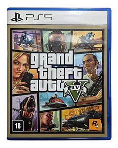Jogo GTA V - PS5