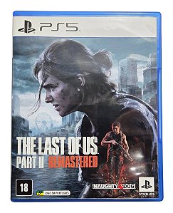 Jogo The Last of Us part II Remastered - PS5