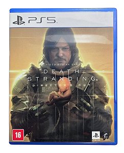 Jogo Death Stranding Directors Cut - PS5