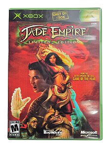 Jogo Jade Empire Limited Edition - Xbox Clássico