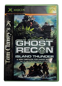 Jogo Ghost Recon Island Thunder (Disco Original) - Xbox Clássico