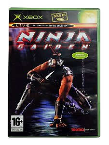 Jogo Ninja Gaiden (Disco Original) - Xbox Clássico
