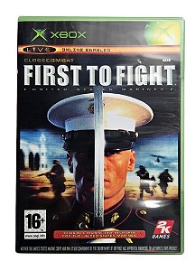 Jogo First to Fight (Disco Original) - Xbox Clássico