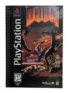 Jogo Doom [REPRO-PRENSADO] - PS1 ONE