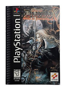 Jogo Akumajo Dracula X – Gekka no Yasoukyoku [REPRO-PRENSADO] - PS1 ONE