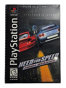 Jogo Need For Speed High Stakes [REPRO-PRENSADO] - PS1 ONE
