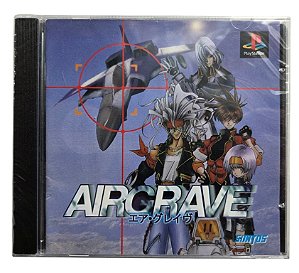 Jogo Airgrave [REPRO-PRENSADO] - PS1 ONE