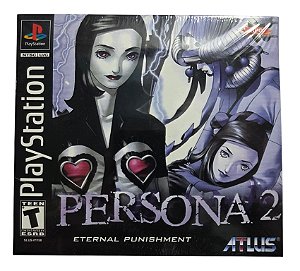 Jogo Persona 2 [REPRO-PRENSADO] - PS1 ONE