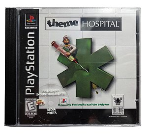 Jogo Theme Hospital [REPRO-PRENSADO] - PS1 ONE