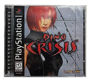 Jogo Dino Crisis [REPRO-PRENSADO] - PS1 ONE