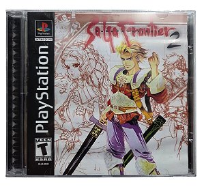 Jogo Saga Frontier 2 [REPRO-PRENSADO] - PS1 ONE