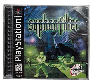 Jogo Syphon Filter [REPRO-PRENSADO] - PS1 ONE