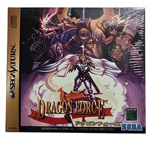 Jogo Dragon Force [REPRO-PRENSADO] - Sega Saturn