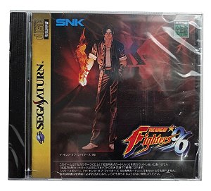 Jogo The King of Fighters 96 [REPRO-PRENSADO] - Sega Saturn