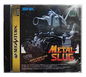 Jogo Metal Slug [REPRO-PRENSADO] - Sega Saturn