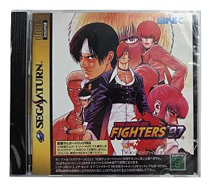 Jogo The King of Fighters 97 [REPRO-PRENSADO] - Sega Saturn