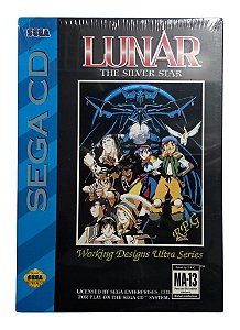 Jogo Lunar the Silver Star Story [REPRO-PRENSADO] - Sega CD