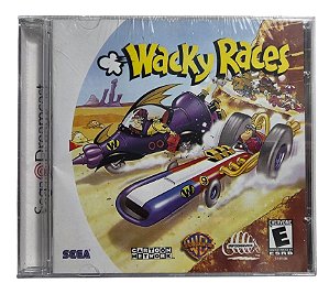 Jogo Wacky Races [REPRO-PRENSADO] - Dreamcast