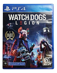 Jogo Watch Dogs Legion - PS4