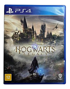 Jogo Hogwarts Legacy - PS4