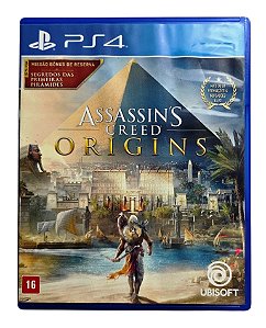 Jogo Assassins Creed Origins - PS4
