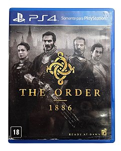 Jogo The Order 1886 - PS4