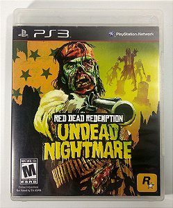 Jogo Red Dead Redemption Undead Nightmare - PS3