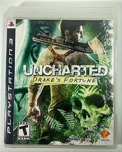 Jogo Uncharted Drakes Fortune - PS3